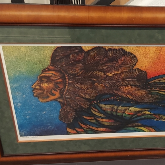 "The Brave One" by Charles Bibbs - Picture 2 of 4